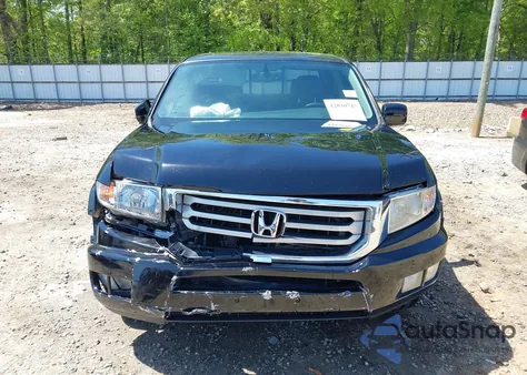 2013 Honda Ridgeline Rtl из США, поврежденный, VIN 5FPYK1F54DB002709